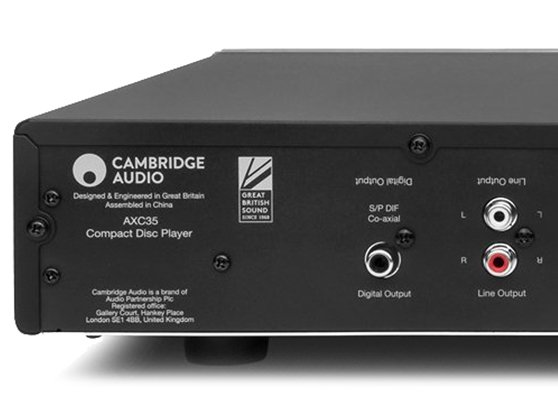 Cambridge Audio AXA35 + AXC35 - cecha 3